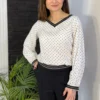 Bluzka Groszki