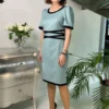 Sukienka Catrina Szałwia