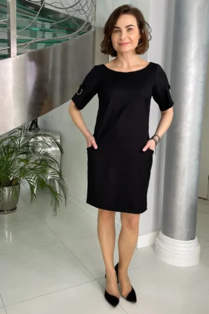 Sukienka Donna Czarna