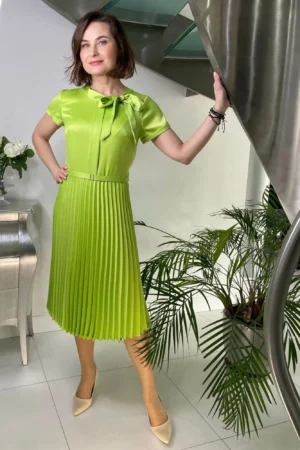 Sukienka Gabi Limonka