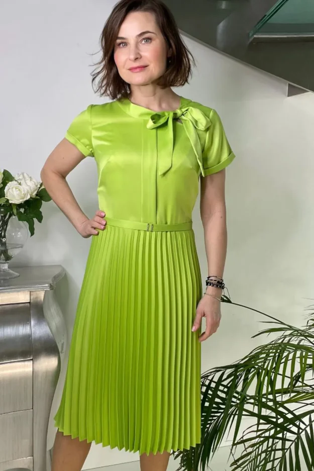 Sukienka Gabi Limonka