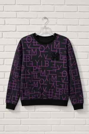 Bluza Literki