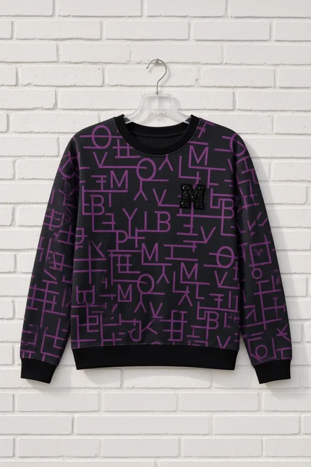 Bluza Literki