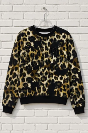 Bluza Panterka Oliwka