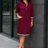 Sukienka Donna Bordo